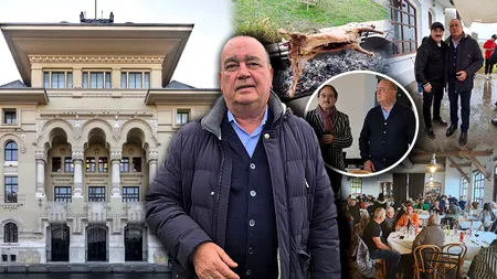 Încă un nume pentru Primăria Capitalei. Gigi Nețoiu candidează și el. Anunțul a fost făcut la „Cetatea” lui Dinescu, pe malul Dunării, în compania lui Țociu și Palade, cu lăutari, voie bună și berbecuți la proțap