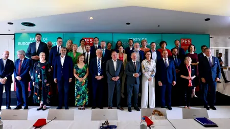 Marcel Ciolacu, la şedinţa liderilor PES: Familia noastră politică europeană urmează să fie reprezentată în viitoarea structură de CONDUCERE a UE