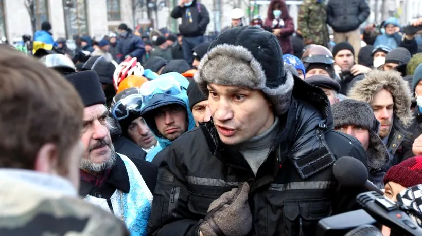 Edilul Kievului, Vitali Klitschko: „Ne aflăm la granița unei catastrofe umanitare”