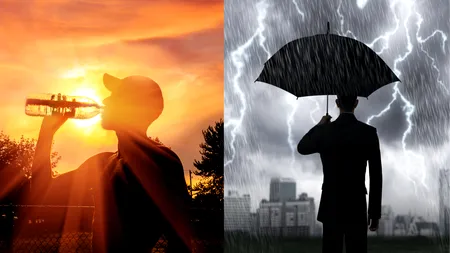 ANM a emis Cod Galben de Furtună pentru următoarele două județe. Alerta a intrat în vigoare de la ora 17:30