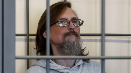 Jurnalistul rus Serghei Mihailov, condamnat la 8 ani de închisoare după ce a scris despre MASACRUL de la Bucha: „Putin este criminal de război”