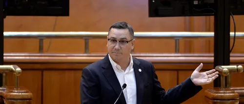 Victor Ponta, despre posibilitatea ca președintele Iohannis să preia șefia NATO: „Așa naive sunt doar focile fericite”