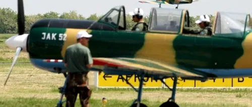 Un avion de vânătoare a efectuat o aterizare forțată în Ungaria