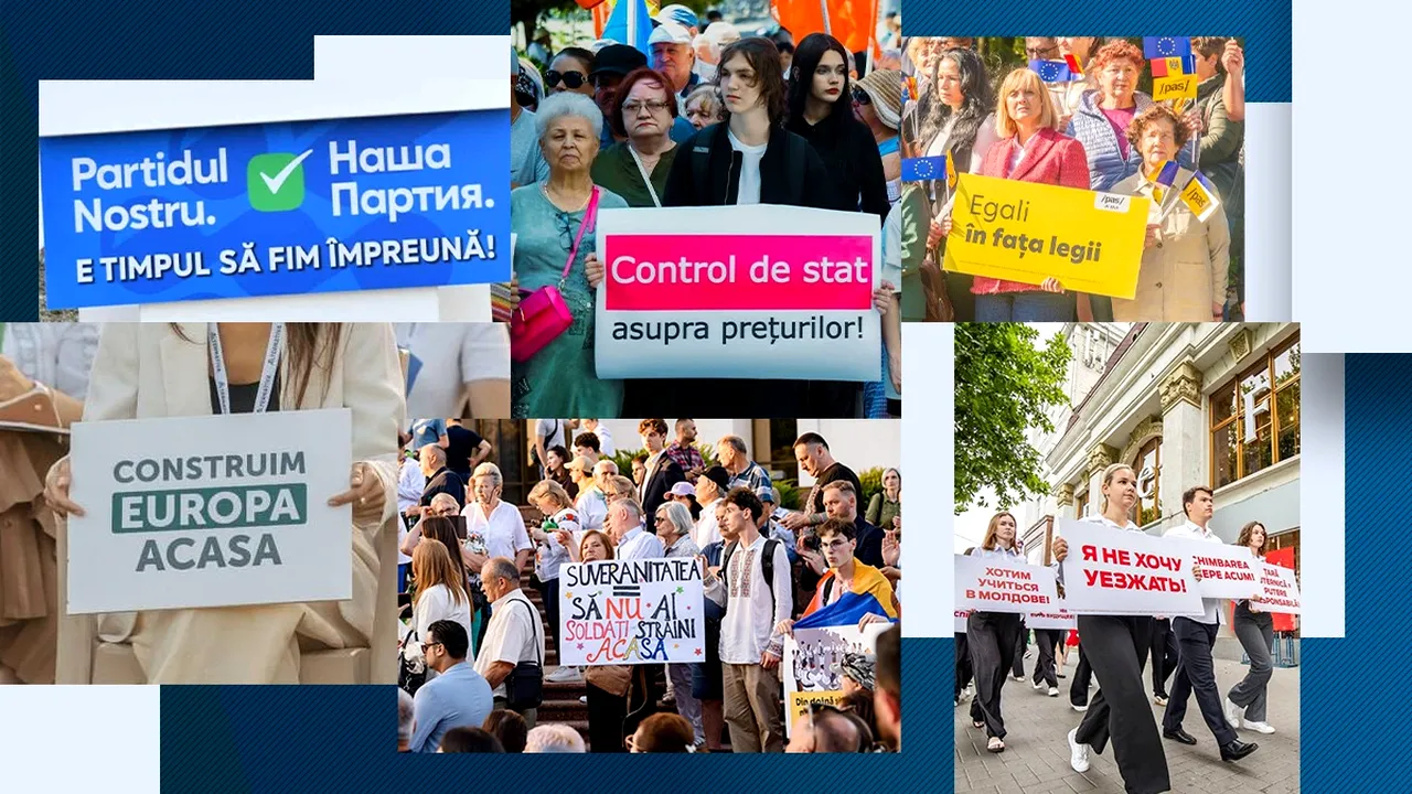 „Mossad moldovenesc” și doctori AI: Concurs de promisiuni HILARE în alegerile de peste Prut