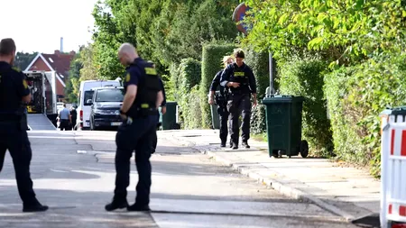 Alertă de securitate la Copenhaga după ce o dronă suspectă a fost găsită lângă casa ministrului Apărării. Au fost trimise echipe de geniști