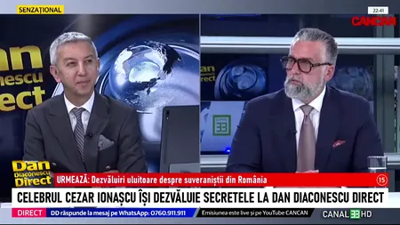Cezar Ionașcu: „Rusul a venit în România în 1947, pe tancuri, și n-a mai plecat niciodată”