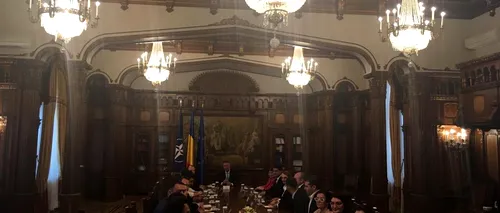 N-au stat prea mult la discuții. Întâlnirea lui <i class='ep-highlight'>Iohannis</i> cu magistrații s-a încheiat după o oră și jumătate/ Gîrboban: Am vorbit despre Secția de anchetare a magistraților