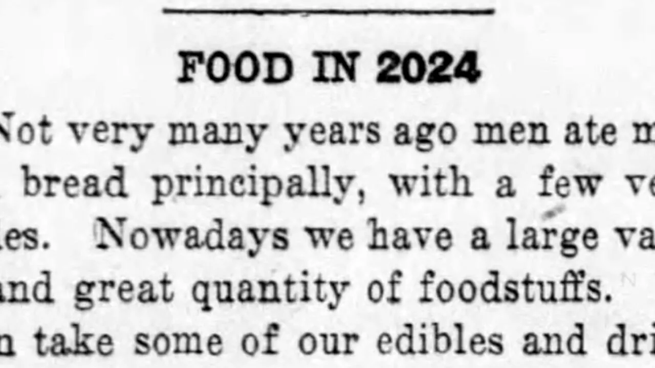 Un ziar din anul 1924 a prezis cu acuratețe CE se va întâmpla în 2024, dar unele pasaje sunt de-a dreptul bulversante