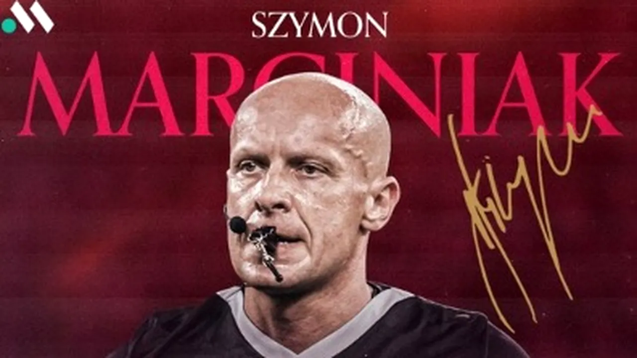 Polonezul Szymon Marciniak va fi la centru în finala Argentina - Franța de la Cupa Mondială! FIFA a făcut anunțul
