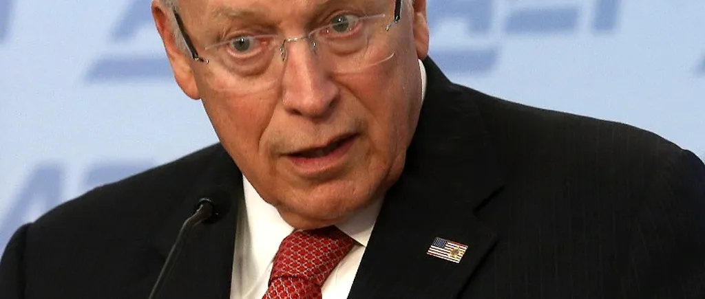Dick Cheney: Aș aproba din nou tehnicile dure de interogare. Teroriștii Al-Qaida practică tortura