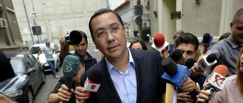 Ce știe Victor Ponta despre dispariția lui Ghiță: Sper că este încă în viață