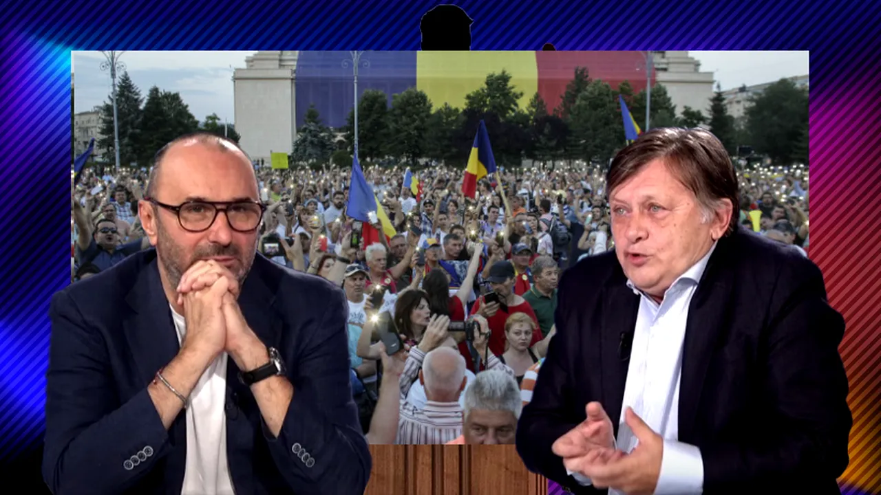 Crin Antonescu: „Societatea românească e ținută pe loc de STAT”
