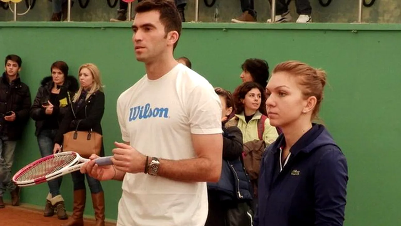 Simona Halep: Abia aștept să joc din nou la dublu mixt cu Horia Tecău