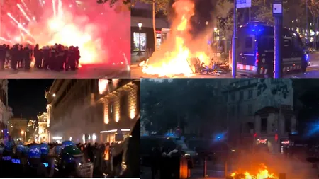Protestele au pus stăpânire pe Europa și au continuat până noaptea târziu. Peste 800.000 de francezi au ieșit în stradă. Gaze lacrimogene și tunuri cu apă la Paris. Incendieri la Marsilia și Lyon. Război cu artificii și sediul unui minister incendiat la Tirana. În Spania, peste 250.000 de oameni au protestat. La Roma, protestatarii au pătruns în Colosseum. Mișcări de stradă au fost și în Grecia, Belgia și Portugalia