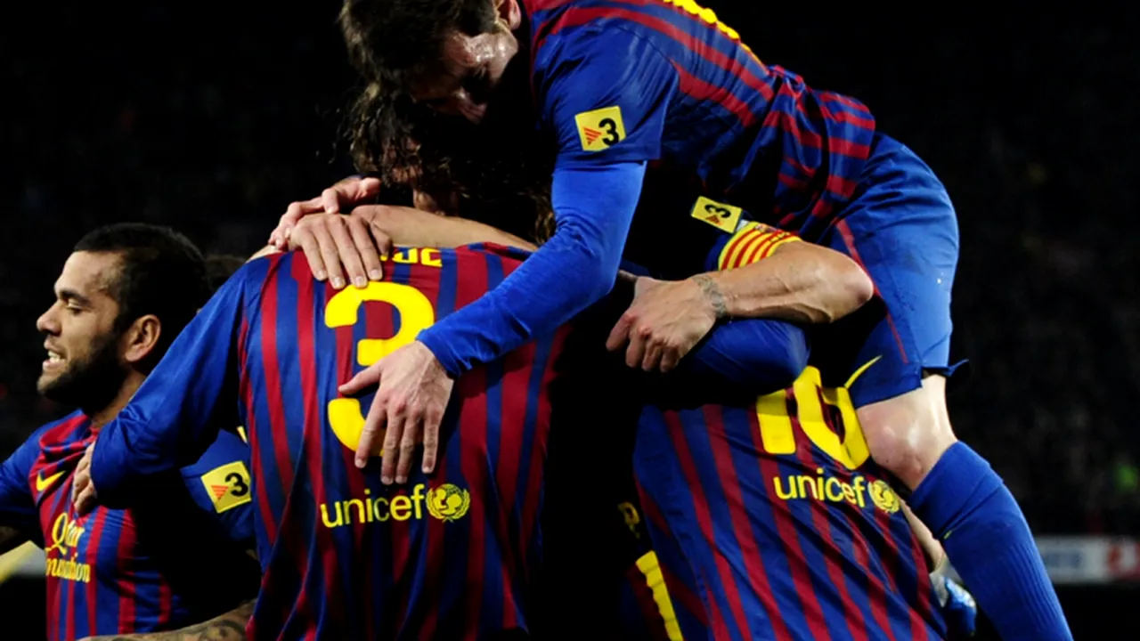 FC Barcelona și Real Madrid au terminat la egalitate, scor 2-2