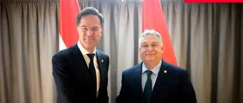 Mark Rutte se apropie de șefia NATO / Premierul Viktor <i class='ep-highlight'>Orbán</i> nu are nevoie de scuze / Rutte este „PRUDENT optimist”