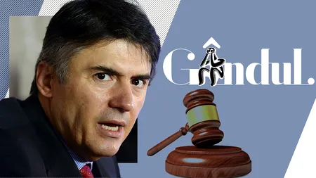 BREAKING NEWS | Omul de afaceri Andrei Cristian Siminel pierde, la Curtea de Apel, procesul cu GÂNDUL. Avocat: „Nu va fi eliminat niciun articol”