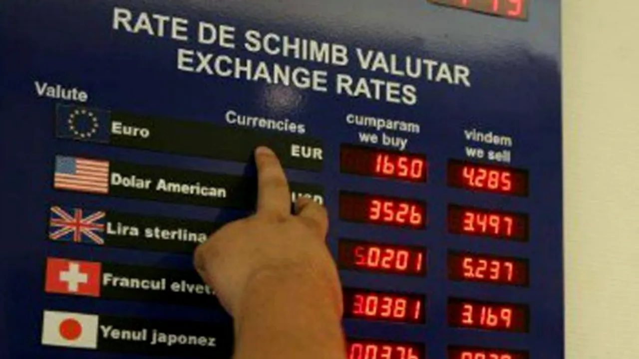 Curs valutar BNR 10 septembrie 2020. Cât valorează un euro la băncile din România