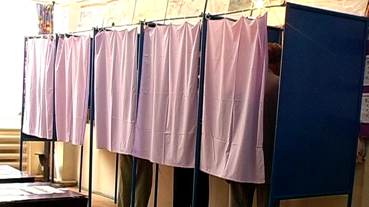 O ștampilă cu inscripția „Votat