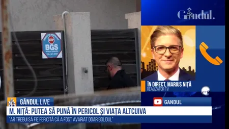 GÂNDUL LIVE. Cazul Margheritei de la Clejani. Marius Niță: Se simte un soi de vedetă la Hollywood. E dreptul ei să se creadă cine vrea când nu ne pune viața în pericol