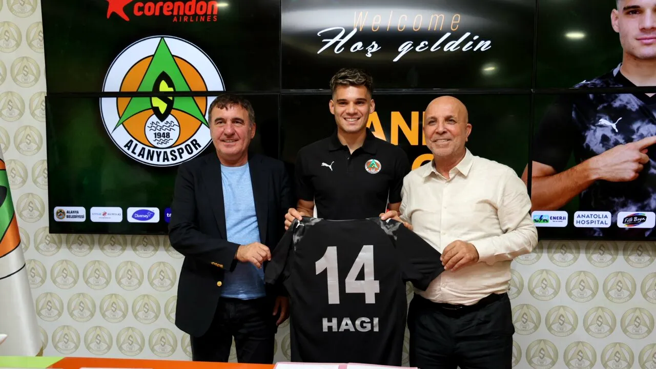 Ianis Hagi, debut în campionatul Turciei! A intrat în minutul 66