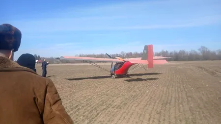 Un tânăr a fugit cu un avion din Ucraina și a aterizat la Suceava: a vrut să scape de mobilizare și s-a ales cu dosar penal