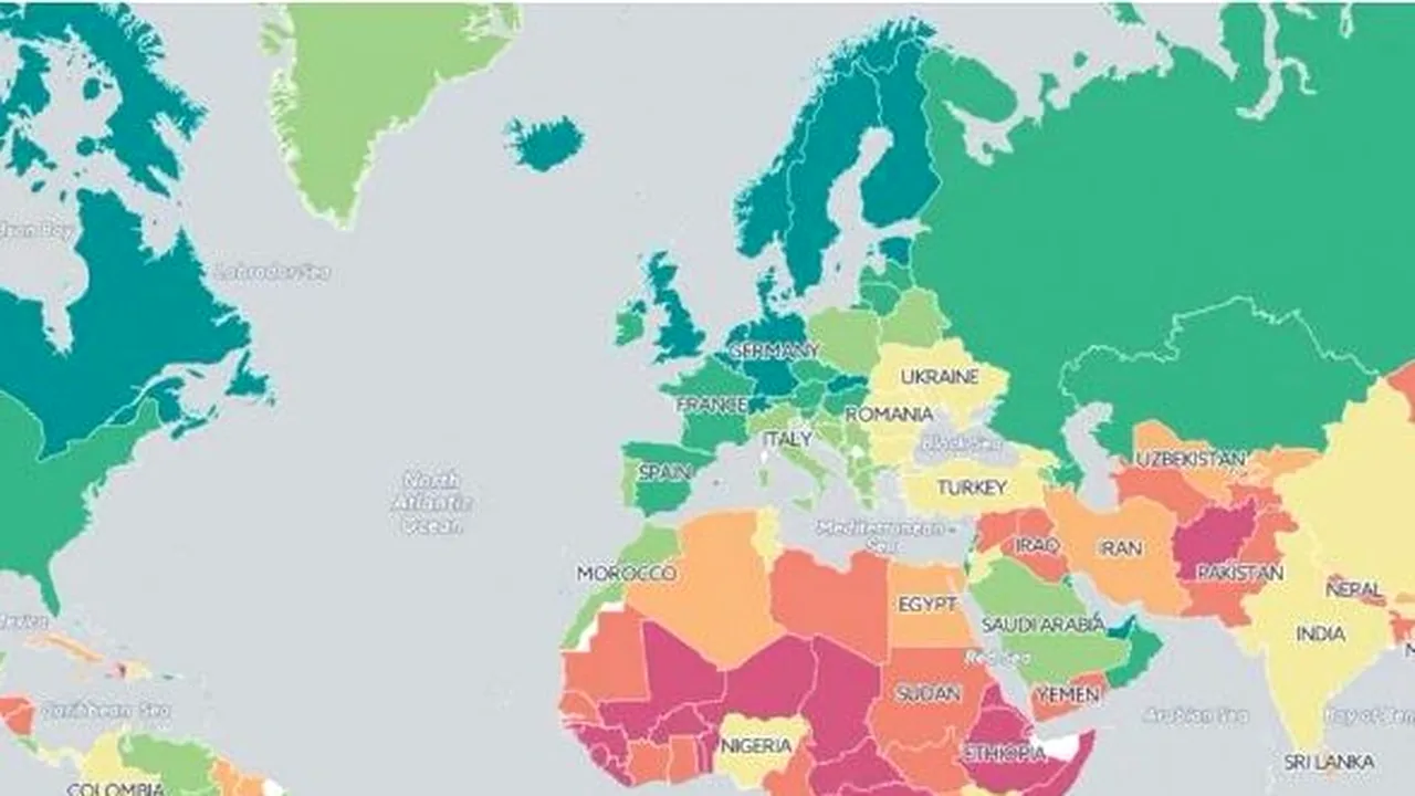 În era internetului, există țări care n-au auzit de această facilitate. Ce loc ocupă România în topul utilizatorilor de internet
