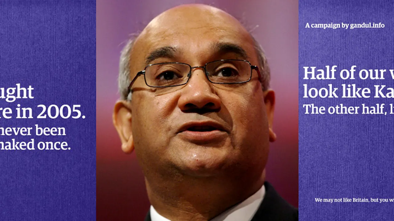 Campania Gândul „Why Don''t You Come Over