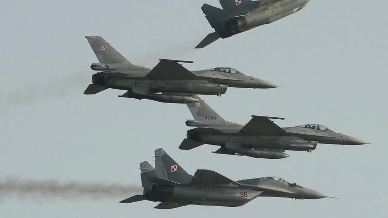 NATO vrea o forță aeriană care să apere țările baltice în caz de război cu Rusia