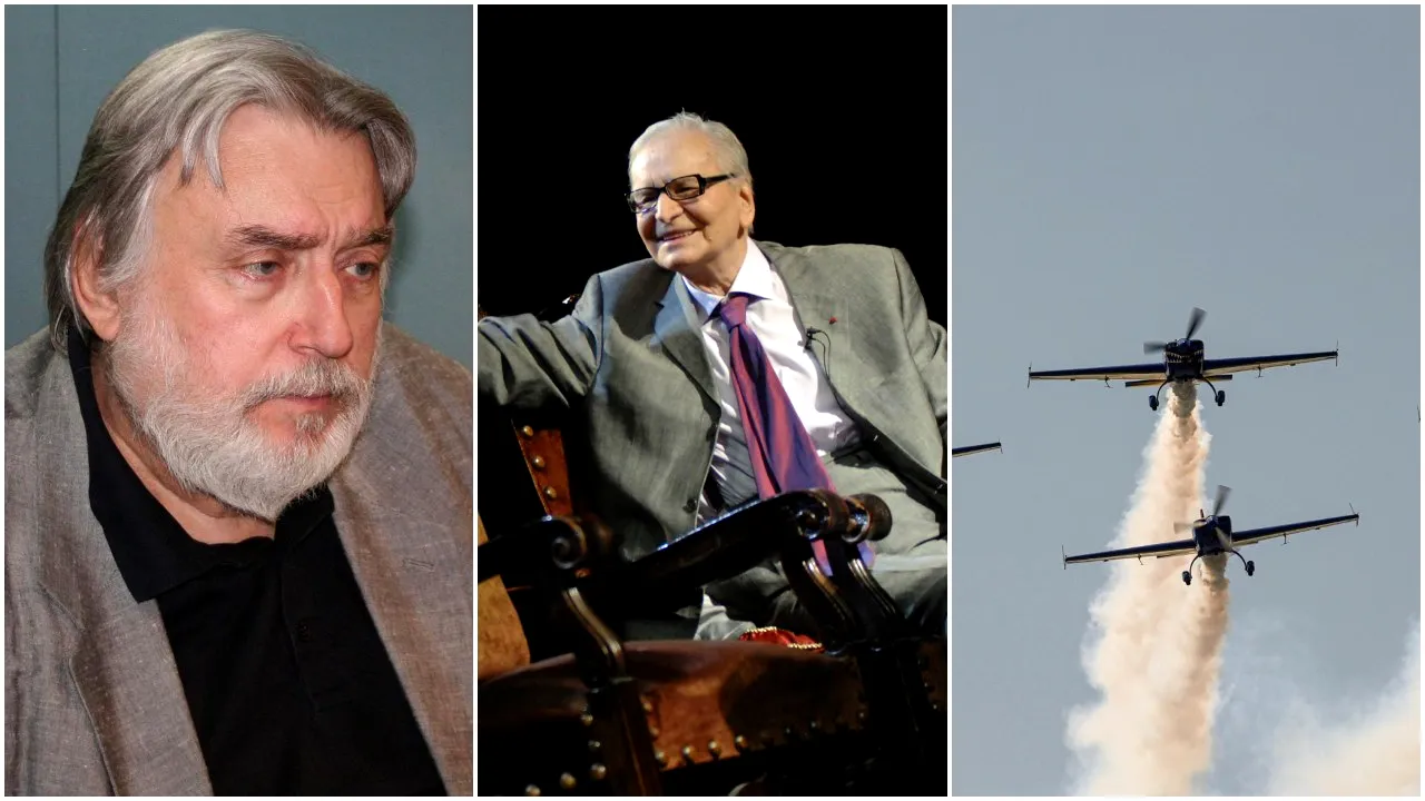 20 IULIE, calendarul zilei: Se năștea Adrian Păunescu/ Deceda Radu Beligan, la 97 de ani/ Ziua Aviației Române și a Forțelor Aeriene