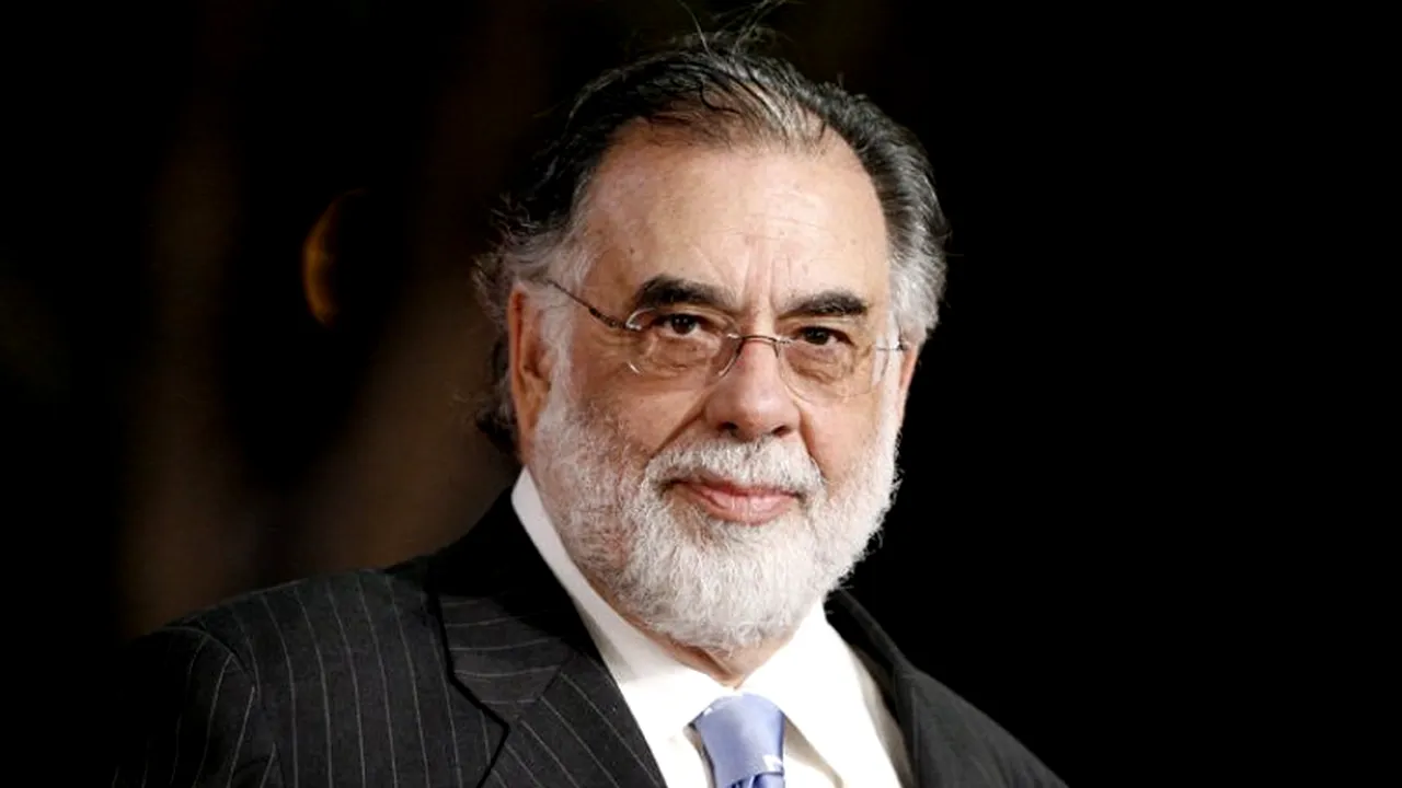 Celebrul regizor Francis Ford Coppola, premiat pentru întreaga activitate la LumiÃ¨re Film Festival de la Lyon