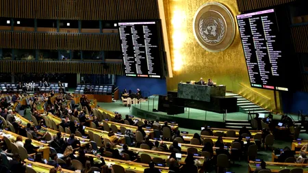 SUA votează împreună cu Rusia contra rezoluției ONU privind susținerea Ucrainei / Americanii amenință că vor respinge amendamentele ulterioare