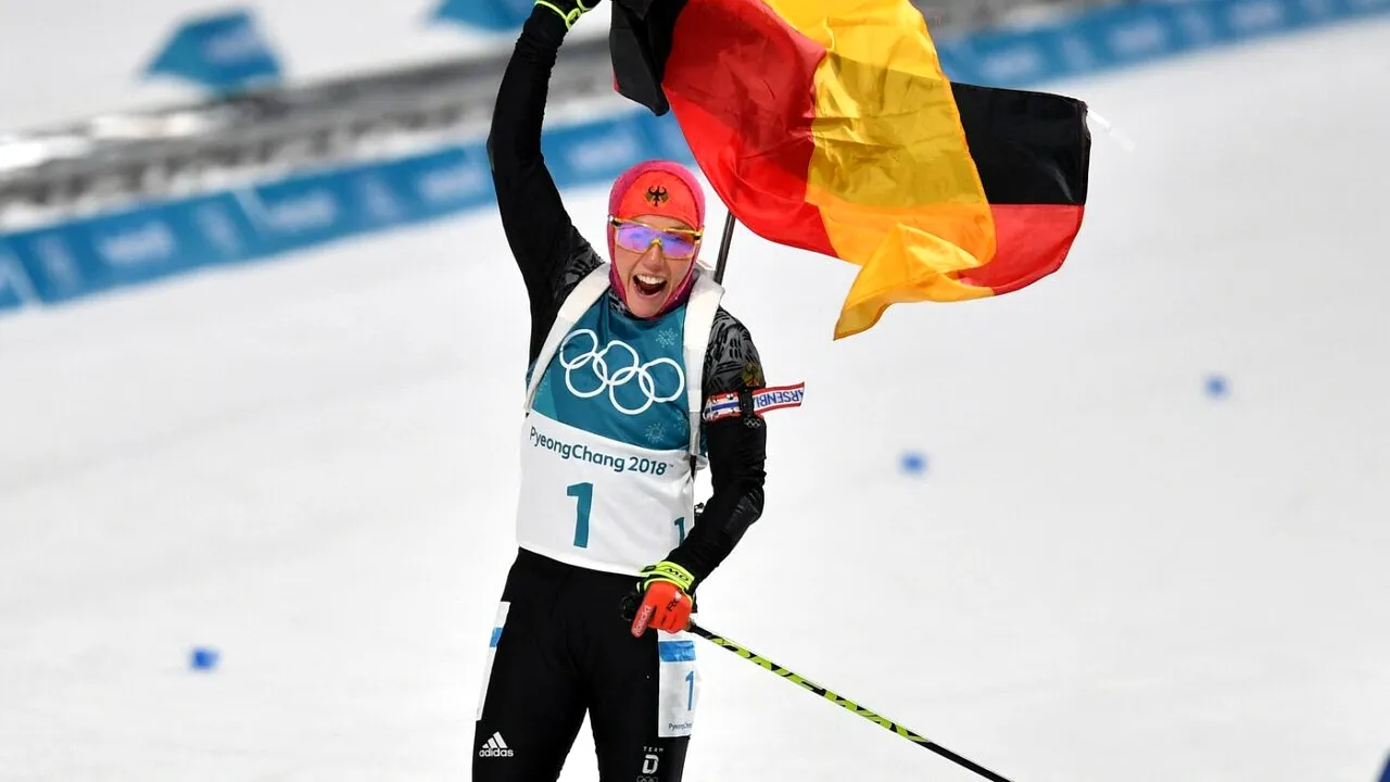 Laura Dahlmeier a murit la 31 de ani. Dubla campioană olimpică la biatlon a fost lovită fatal de pietre, la o altitudine de aproape 5.700 de metri