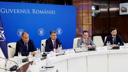 Consultări la Palatul Victoria între premierul Marcel Ciolacu și reprezentanții Consiliului Investitorilor Străini