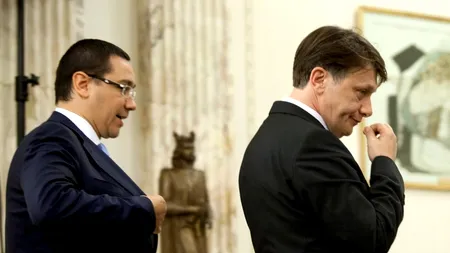 USL pe două voci. Antonescu ÎL CONTRAZICE pe Ponta: 