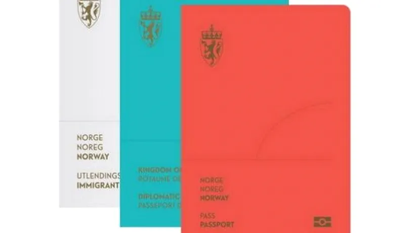 Cel mai cool pașaport din lume. După cel mai tare design al unei bancnote, Norvegia uimește din nou
