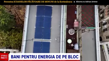 Casa verde de la bloc. Proprietarii de APARTAMENTE cu FOTOVOLTAICE pot deveni prosumatori