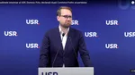 Decizia Comitetului Politic al USR reconfirmă sprijinul oficial al partidului pentru Nicușor Dan