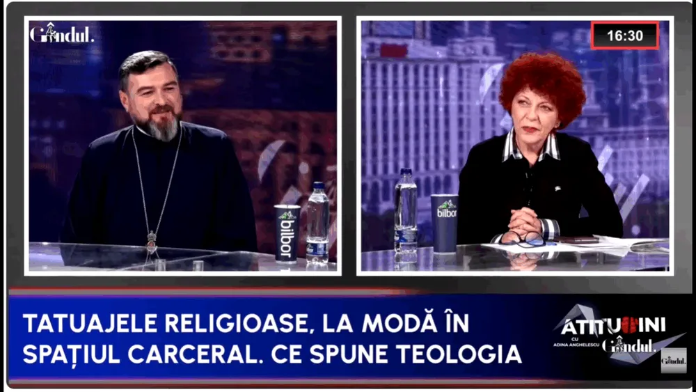 Ce spune preotul Caucă despre cei care își fac tatuaje religioase
