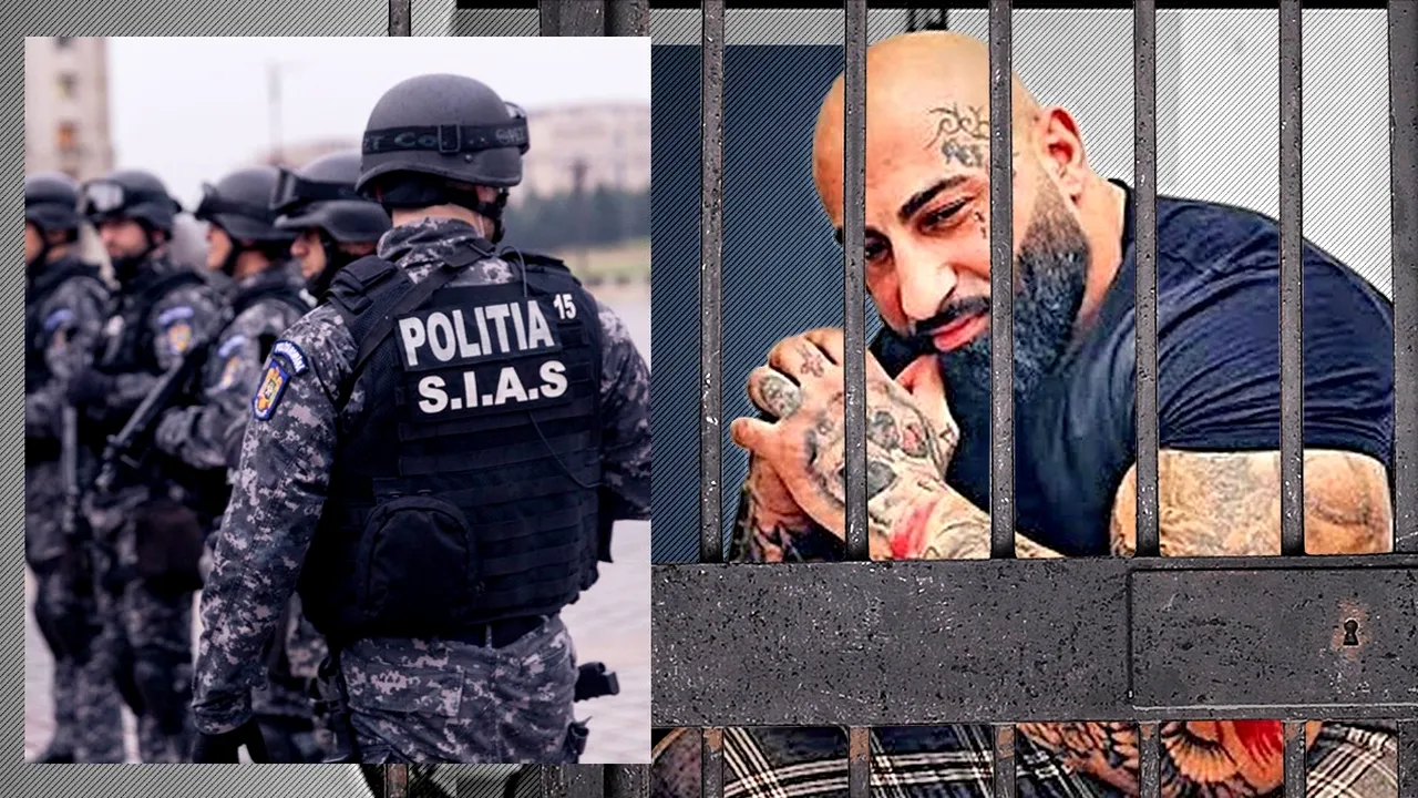 EXCLUSIV | Temutul lider interlop Marius Stripăru, implicat într-un incident violent, în închisoare, după ce s-a luat la bătaie cu trupele de mascați