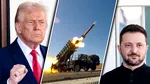 Undă verde de la Washington: Trump îi acordă lui Zelenski licența pentru fabricarea rachetelor Patriot în Ucraina
