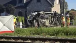 Tragedie în Belgia: Mai mulți morți, după ce un tren și un autobuz școlar s-au ciocnit