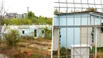 Spitalul modular din Pipera, construit în timpul pandemiei de COVID-19, cu peste 5 milioane de euro, a ajuns o ruină