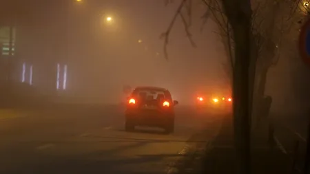 Alertă meteo! Cod galben de ceaţă în Bucureşti și în 30 de județe. Până când este valabilă avertizarea