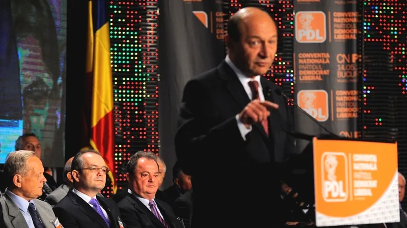 Traian Băsescu, invitat la Convenția Națională a PDL