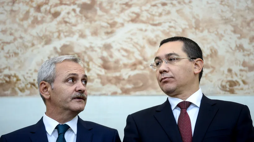 Dragnea nu a luat în serios demisia în alb a lui Ponta: ''I-am rupt-o''