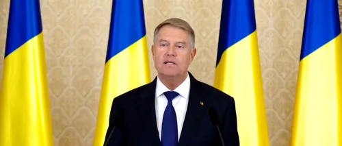 Klaus IOHANNIS și-a cerut iertare de la români: Știu că v-am dezamăgit și nu am luat cele mai bune decizii