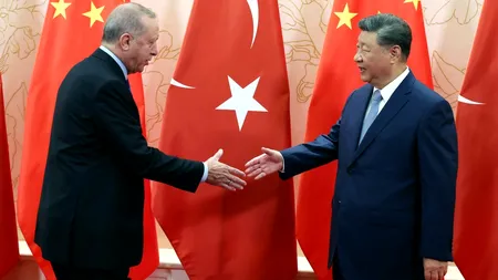 Erdoğan și Xi Jinping, discuții la summitul OCS. Președintele Turciei vrea mai multe INVESTIȚII chineze. „O coordonare sporită ar fi benefică”