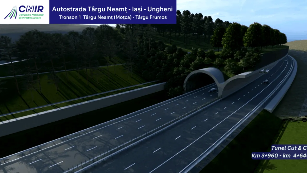 Ministrul Ciprian Şerban anunţă atribuirea contractului pentru primul tronson al A8 Târgu Neamţ-Iaşi-Ungheni