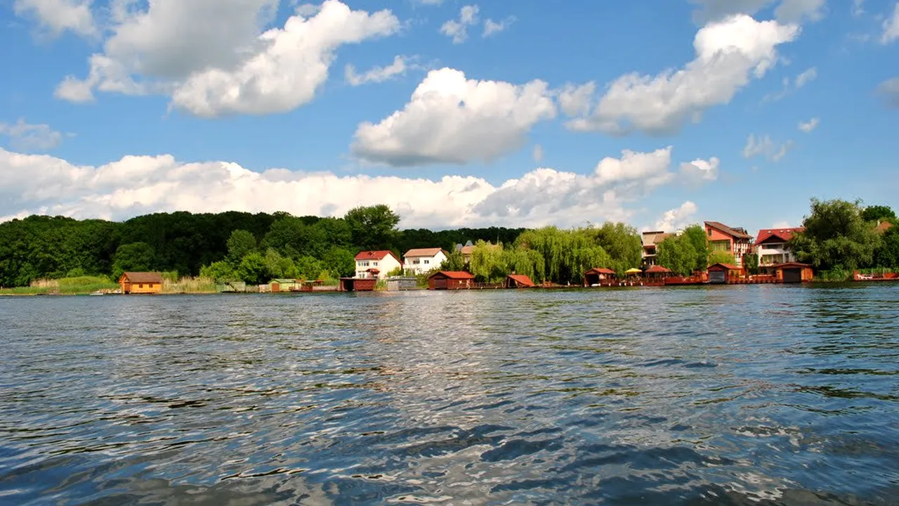 Lacurile Floreasca și Tei vor deveni un obiective turistice de 17 milioane de euro